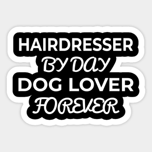 Hairdresser Sticker